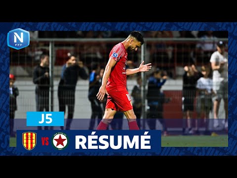 J4 I FC Martigues - Red Star (0-1), le résumé I National FFF 2023-2024