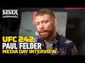Paul Felder Reflects On First Edson Barboza Bout: ‘I Was Just A Striker When I First Showed Up’