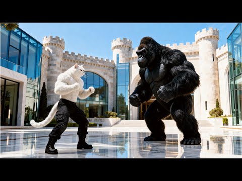 القط مياو يدخل أخطر مواجهة في حياته لاستعادة السيف الاسطوري! 🐱 | النهاية صادمة 😱