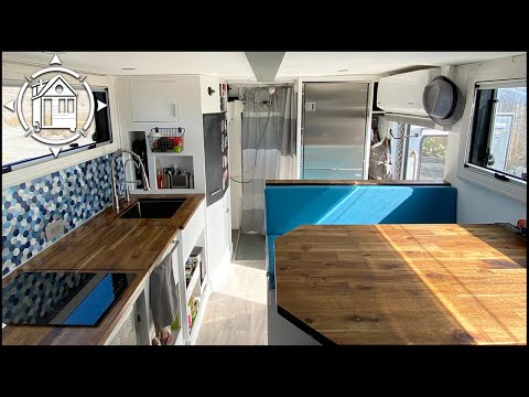 This incredible Overlander 4X4 used to be an ambulance!