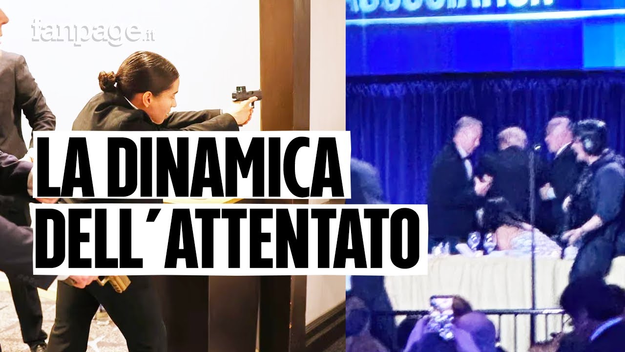 Gli spari, la fuga di Trump e Allen arrestato: la dinamica dell’attentato alla cena di Washington