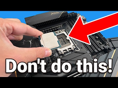 How to install an Intel Core Ultra 200 processor