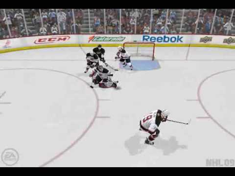 Martin Brodeur Great Save Nhl09