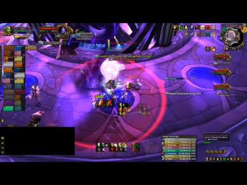 Retribution Paladin PoV - Chronomatic Anomaly Mythic Nighthold