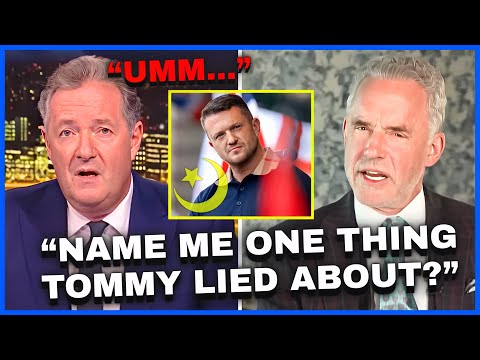 Piers Morgan CONFRONTS Jordan Peterson On Tommy Robinson, and INSTANTLY REGRETTED IT!
