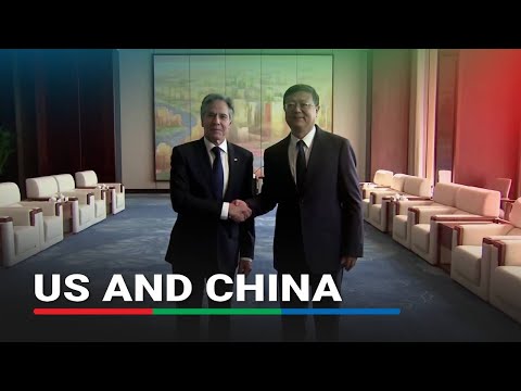 Blinken calls for US, China to manage differences 'responsibly' ABS-CBN News