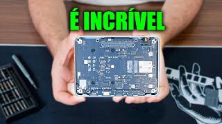 ABRI O MINI PC MAIS PODEROSO DO MUNDO, QUE ENGENHARIA TOP!