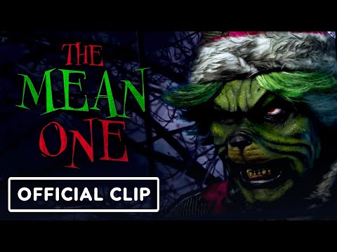 The Mean One - Exclusive Clip: Grinch Horror Parody (2022) David Howard Thornton, Krystle Martin