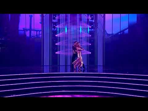 Chrishell and Gleb - Tango - DWTS WEEK 1