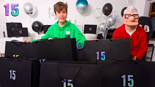 Максу 15