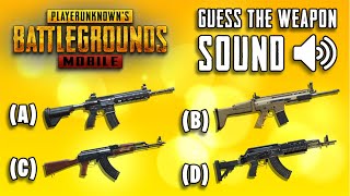 Guess The Weapon Sound in PUBG Mobile  Ultimate Qu