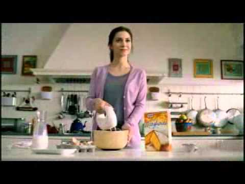 Pubblicità Torte Cameo 2010 - Rossetto e Cioccolato