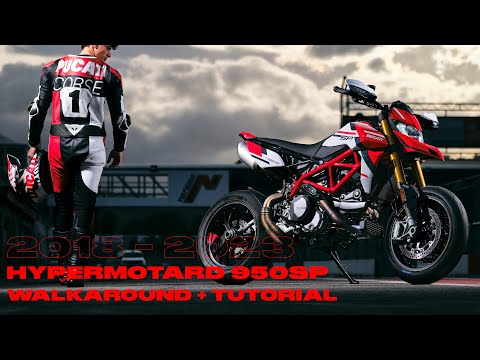 2025 Ducati Hypermotard 950 in Portland, Oregon - Video 1