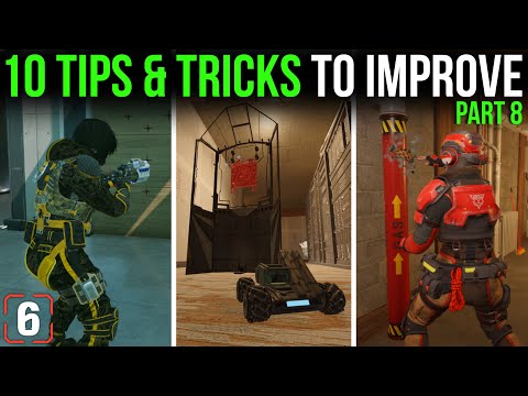 10 Tips & Tricks to INSTANTLY Improve at R6! (Part 8)
