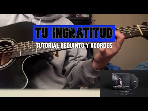Tu Ingratitud - Jovanny Cadena