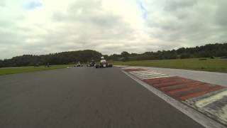 preview picture of video '2013 BMC 5 Ostricourt Gentlemen Rotax Max race2 *crash*'