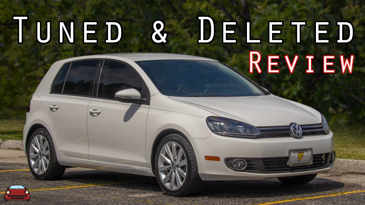 2013 Volkswagen Golf TDI Review - Cheaters Never Win.