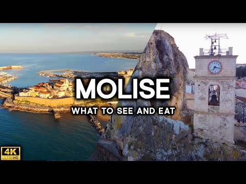 TOP 5 – Molise, Italien 🇮🇹 | Orte zum Besuchen und beste Lebensmittel zum Probieren | 4K-Reiseführer