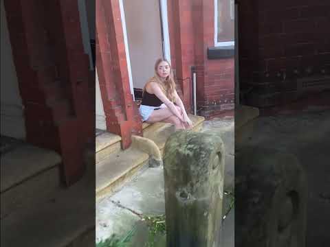 She Can't See, But Feels Him ❤️