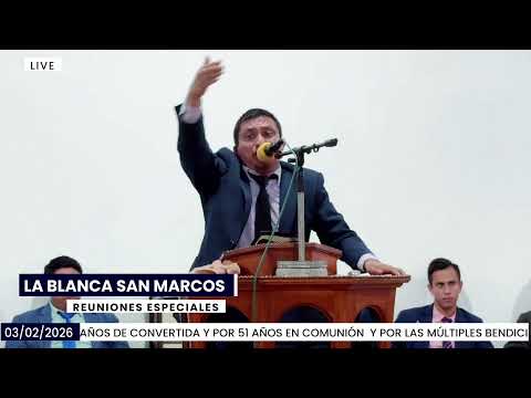 DESDE LA BLANCA SAN MARCOS REUNIONES ESPECIALES PROM POR HER MARINA CARRETO