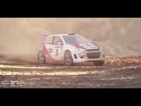 CGI 3D Animated WRC Car Drift (3dsMax+FumeFX+TP)