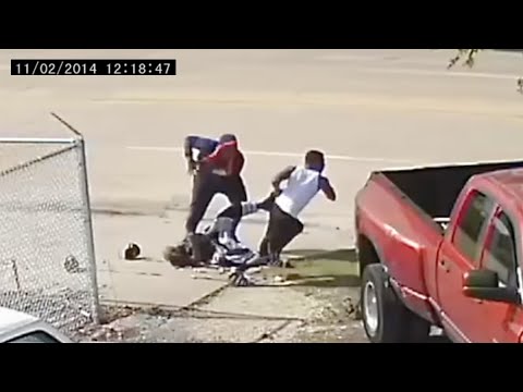 1 Hour of Most Disturbing Gang Encounters Caught on Camera