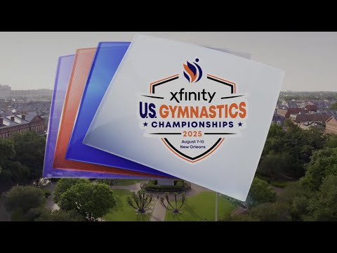 2025 Xfinity U.S. Gymnastics Championships - Senior Women - Day 2 - NBC Broadcast