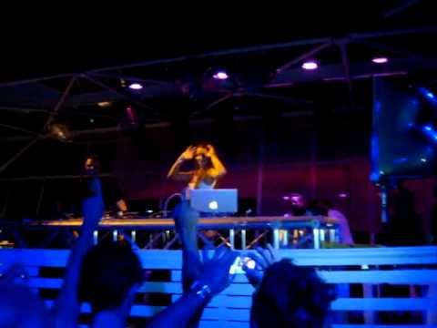 Markus Schulz & Adina Butar @ASOT Invasion in Privivlege Ibiza 6/8/2012