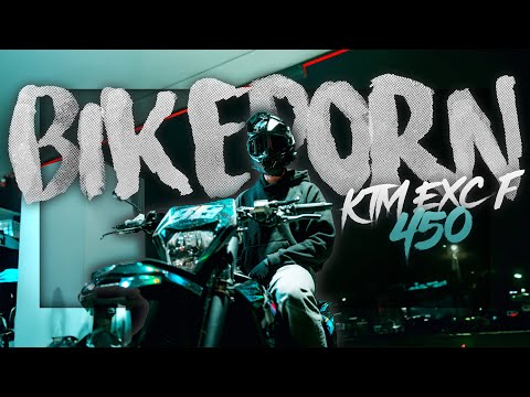 KTM EXC-F 450 2024 Supermoto Cinematic @suehs_  | NXTProductions