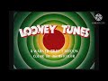 1955 Looney Tunes Opening And Closing Remake
