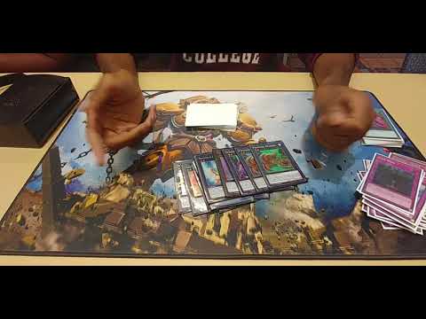 Harvey Law ARG Raleigh Top 16 Paleozoic Frog Deck Profile (back to back ARGCS Tops!)