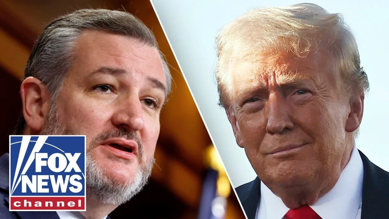 Ted Cruz: They are defined by HATRED for Trump