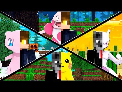 VIRE O POKEMON LENDARIO OU RARO PRA GANHAR - MINECRAFT PIXELMON MOD