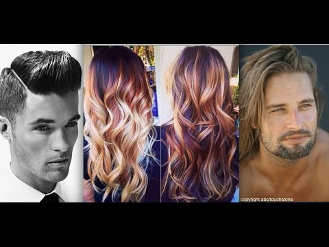 Frisurentrends 2016 Männer/Frauen