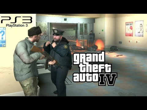 Grand Theft Auto IV (PS3) Free-Roam Gameplay #2 [HD]