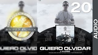 J Alvarez - Quiero Olvidar | Track 20 [Audio]