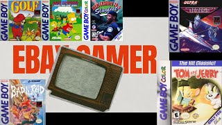 Gameboy Gameboy Color LOT of 6 Games Ebay Gamer