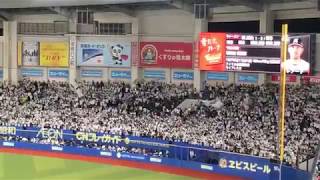 【千葉ロッテの凄い応援】 チャンスメイクテーマ 開幕戦