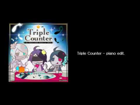 (Jubeat) Triple Counter - piano edit.