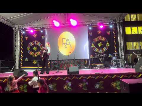 Reghina Alexandrina x RED DANCE CREW/ show la Berchișești, Suceava🇹🇩
