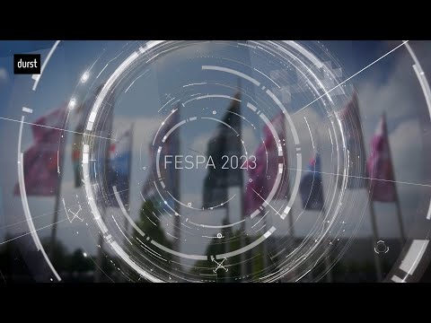 FESPA 2023 - Durst Booth Coverage - Christoph Gamper