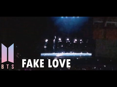 190407 BTS LoveYourSelfInBangkok - FAKE LOVE