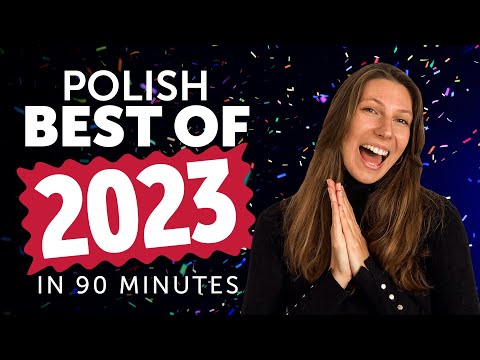 Learn Polish in 90 minutes - The Best of 2023