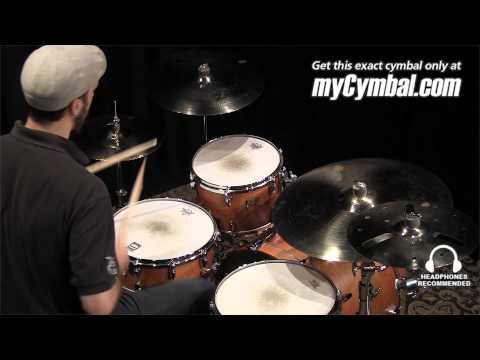 Zildjian 13" A Custom Mastersound Hi Hat Cymbals (A20500-1080513A)