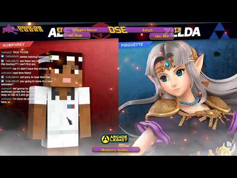 vexel (Zelda) vs TTO | BiggieCheeze (Steve) Ultimate Tournament - NotAL #1 SSBU