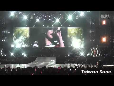 [fancam] 110911 forever (seohyun crying)