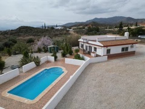Spanish Property Choice Video Property Tour - Villa A1429, Partaloa Almeria, Spain. 150,000€