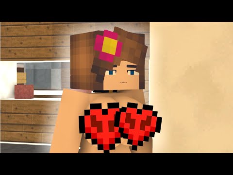 Mango Minecraft Mod - Jenny Goes Naked