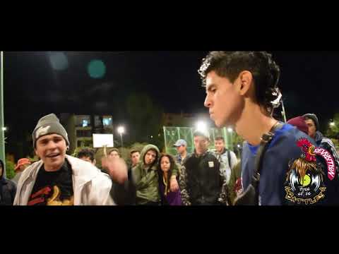 Ken Zingle vs Adn - SEMIFINAL - Fecha 10 - Revolution Freestyle (2019)