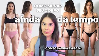 TRANSFORME SEU CORPO EM 3 MESES | 8 PASSOS PARA TER RESULTADOS RÁPIDOS ATÉ O FIM DO ANO!